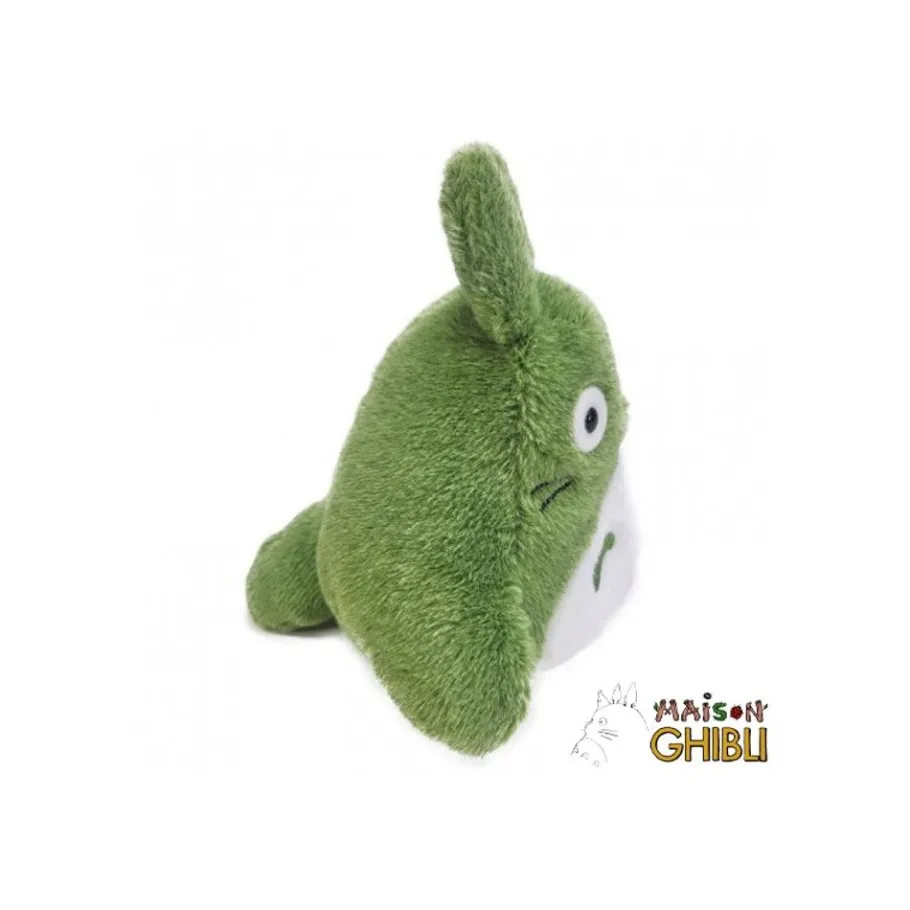 Maison Ghibli Fluffy Beanbag Big Totoro Green - My Neighbor Totoro Best