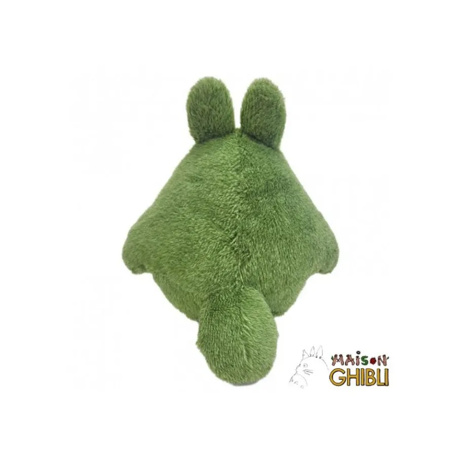 Maison Ghibli Fluffy Beanbag Big Totoro Green - My Neighbor Totoro Best
