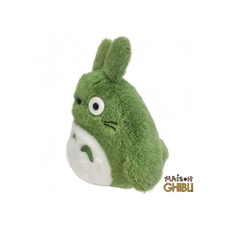 Maison Ghibli Fluffy Beanbag Big Totoro Green - My Neighbor Totoro Best