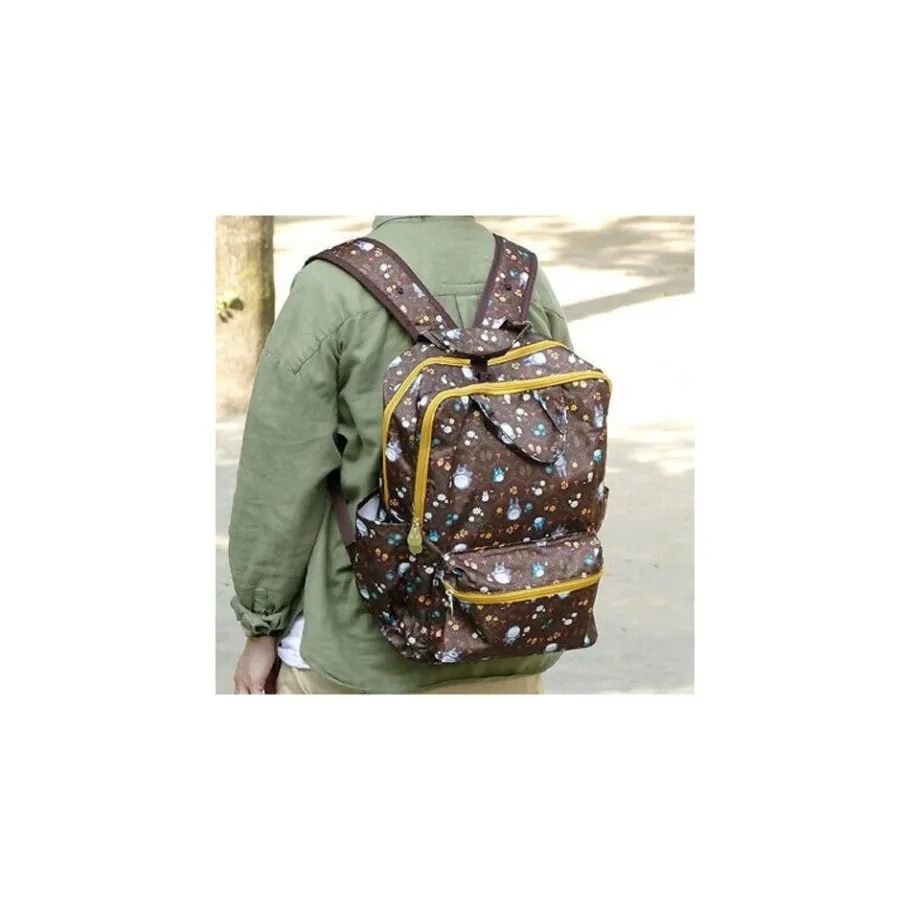 Maison Ghibli Foldable Backpack Totoro Leaf -My Neighbour Totoro Hot