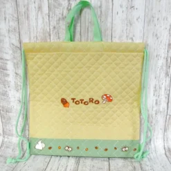 Maison Ghibli Foldable Backpack Totoro Nuts And Mushrooms - My Neighbour Totoro