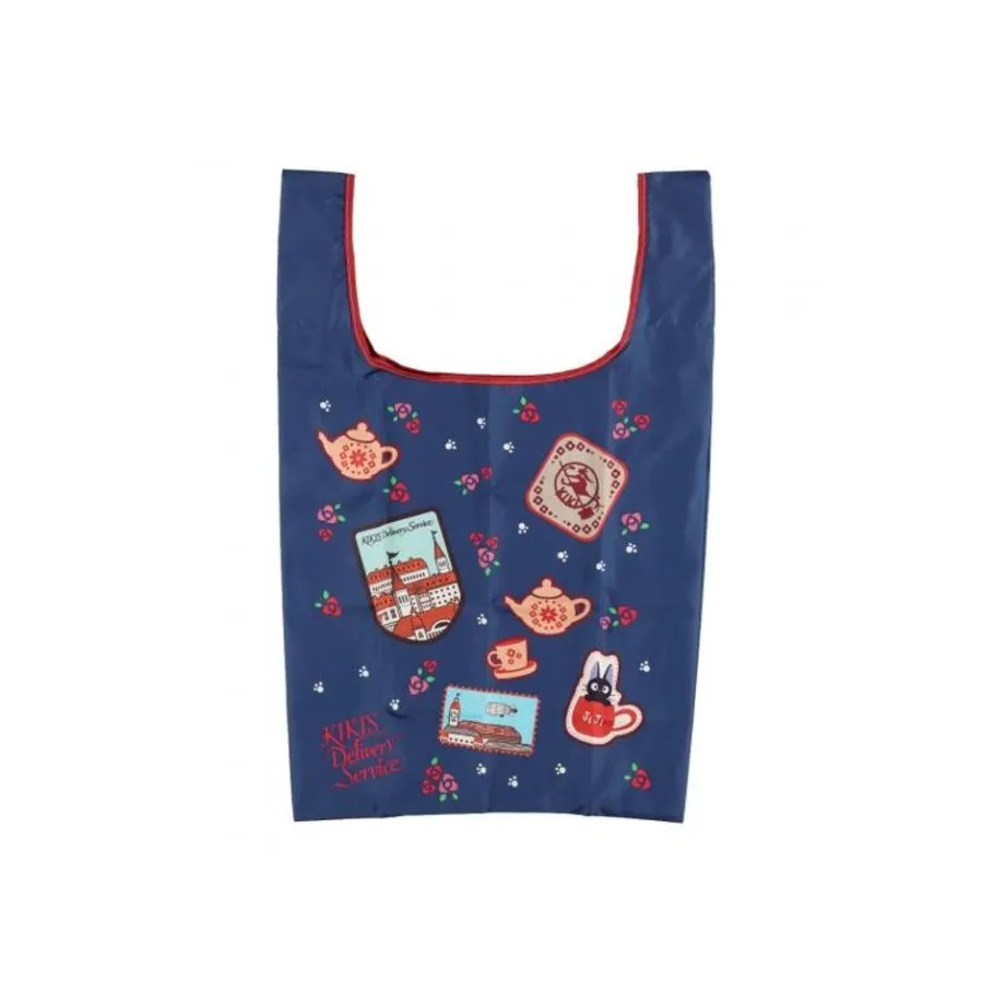 Maison Ghibli Foldable Bag Patch Kiki - Kiki'S Delivery Service Sale