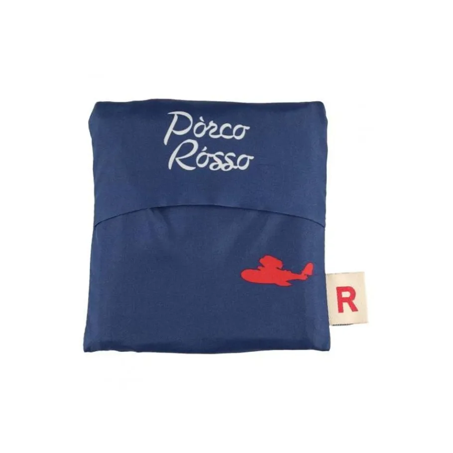 Maison Ghibli Foldable Bag Patch Porco - Porco Rosso Outlet