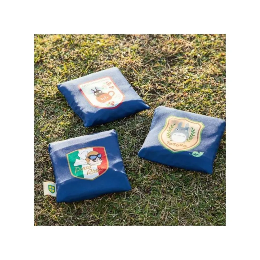 Maison Ghibli Foldable Bag Patch Porco - Porco Rosso Outlet