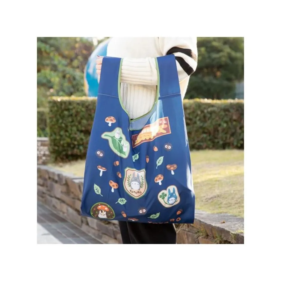 Maison Ghibli Foldable Bag Patch Totoro - My Neighbor Totoro