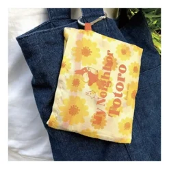 Maison Ghibli Foldable Florist Bag - My Neighbor Totoro Clearance