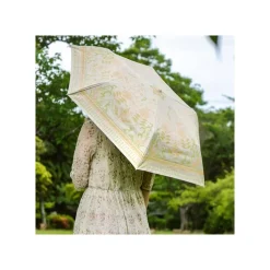 Maison Ghibli Foldable Umbrella Flower Patterns - Howl'S Moving Castle New