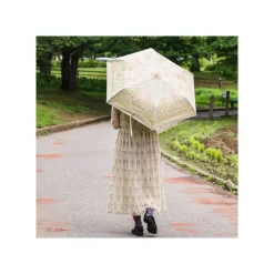 Maison Ghibli Foldable Umbrella Flower Patterns - Howl'S Moving Castle New