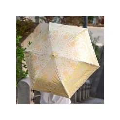Maison Ghibli Foldable Umbrella Flower Patterns - Howl'S Moving Castle New