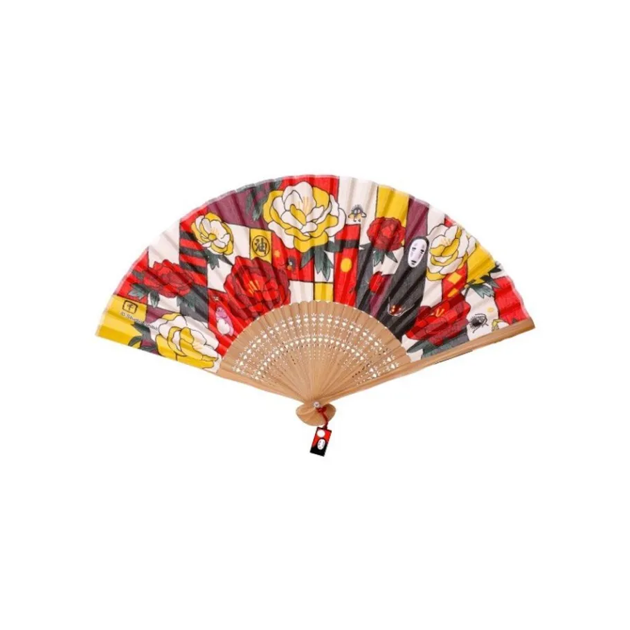 Maison Ghibli Folding Fan Unabara Flowers - Spirited Away Best