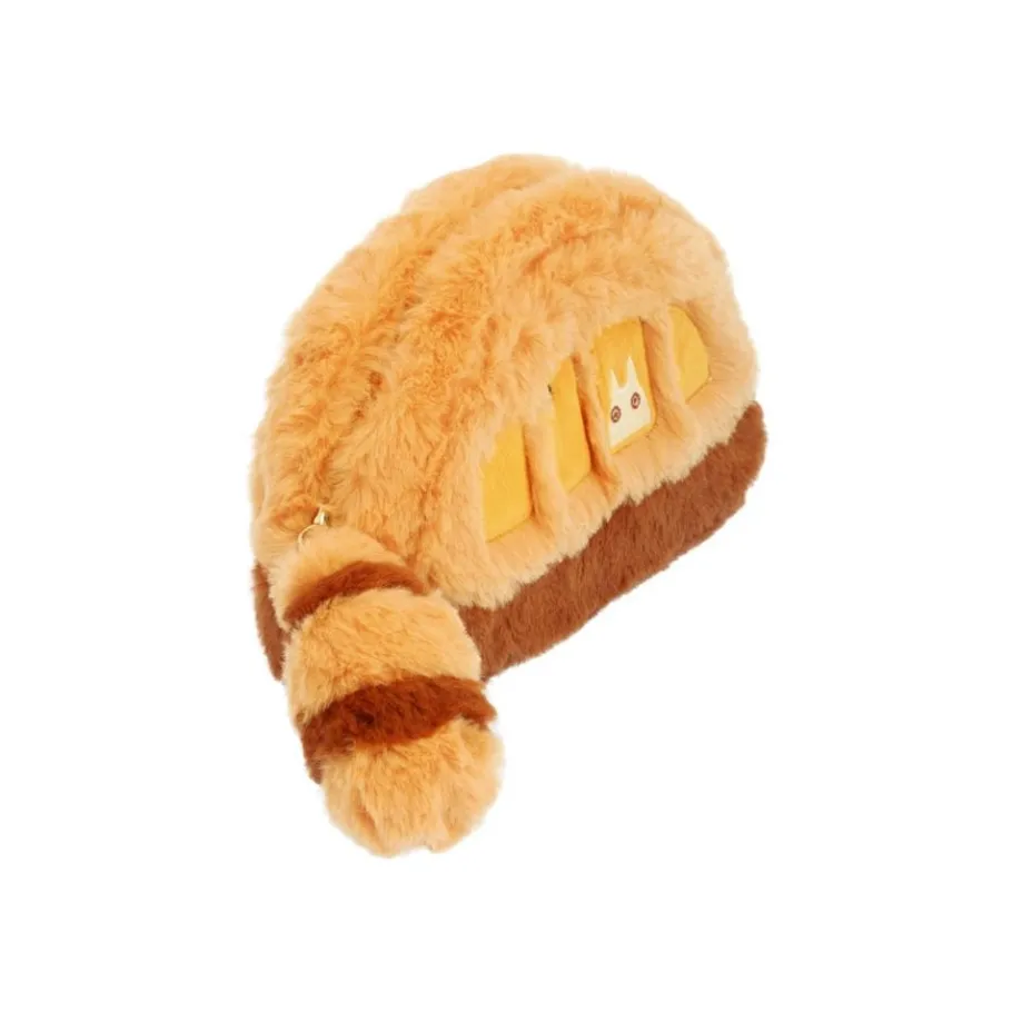 Maison Ghibli Fur Pouch Catbus - My Neighbor Totoro Hot