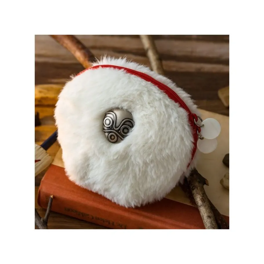 Maison Ghibli Fur Pouch San'S Mask - Princess Mononoke Clearance