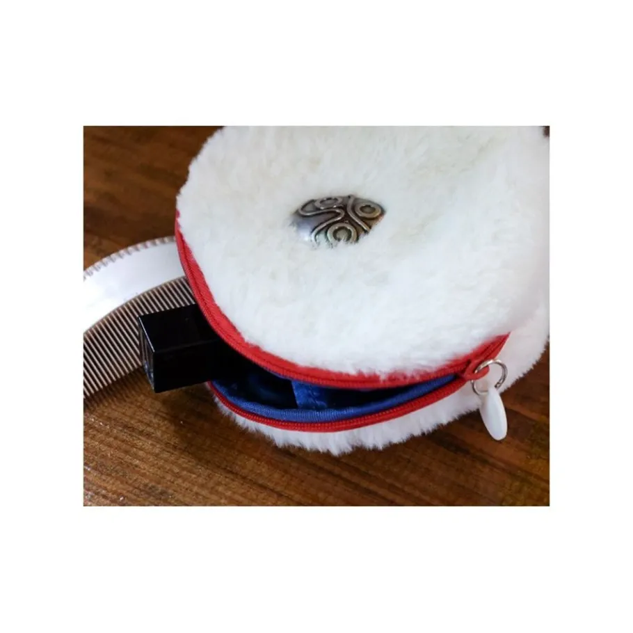 Maison Ghibli Fur Pouch San'S Mask - Princess Mononoke Clearance