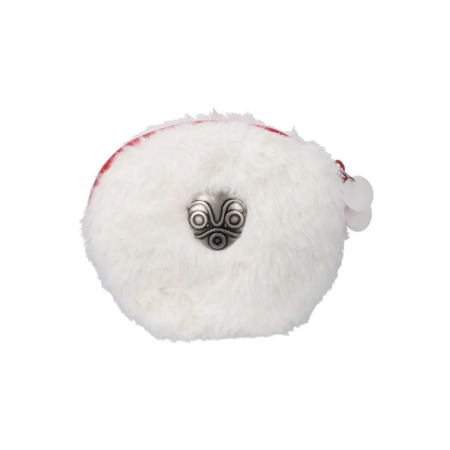 Maison Ghibli Fur Pouch San'S Mask - Princess Mononoke Clearance