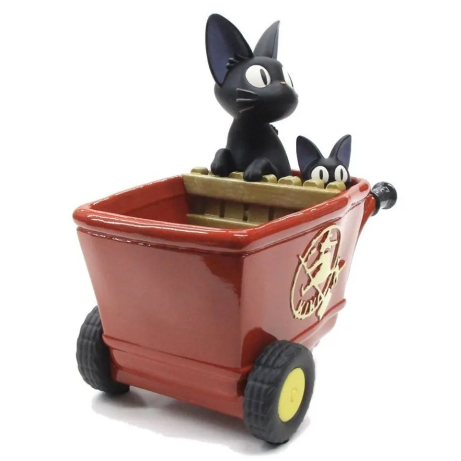 Maison Ghibli Garden In Red Tricycle Jiji - Kiki'S Delivery Service Outlet
