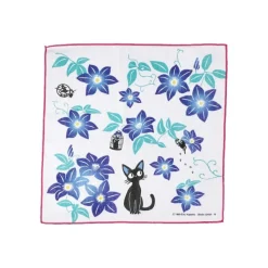 Maison Ghibli Gauze Handkerchief Clematis - Kiki'S Delivery Service Best