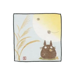 Maison Ghibli Gauze Handkerchief Feathered Rreed - My Neighbour Totoro Sale