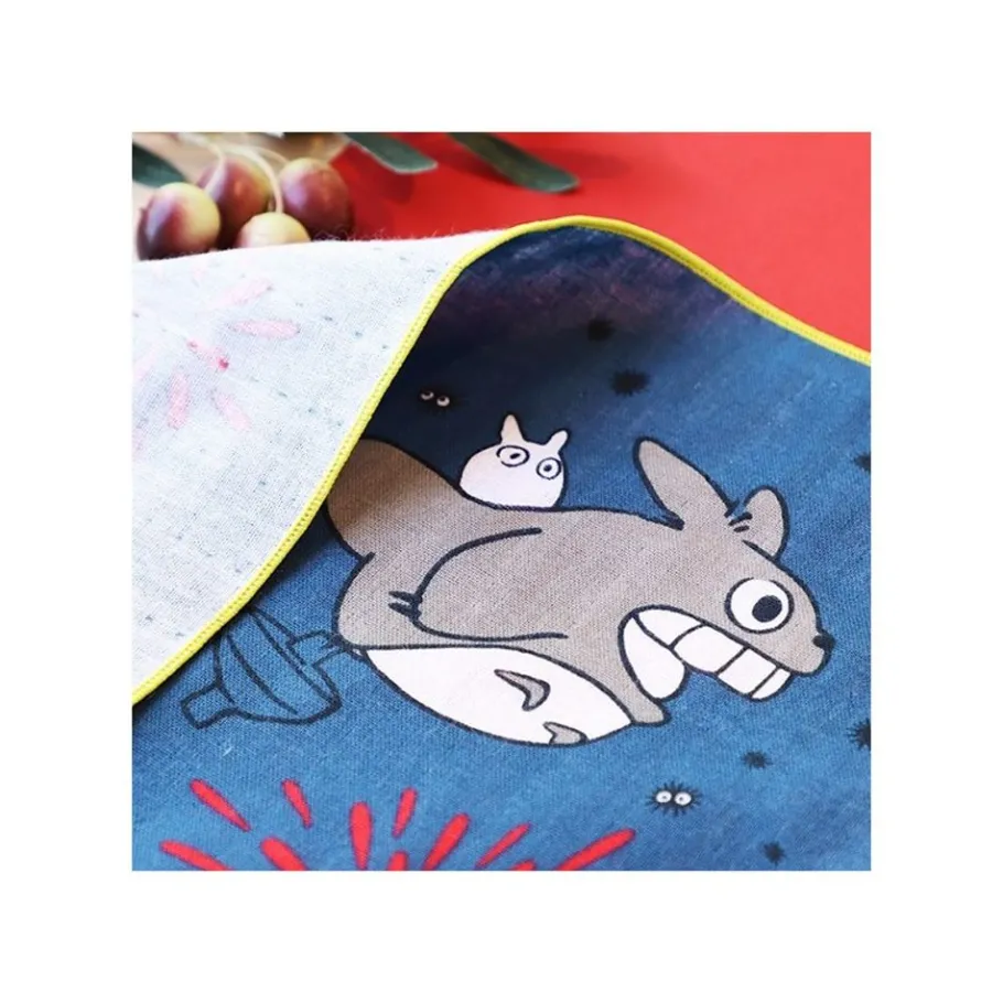 Maison Ghibli Gauze Handkerchief Firework - My Neighbour Totoro New
