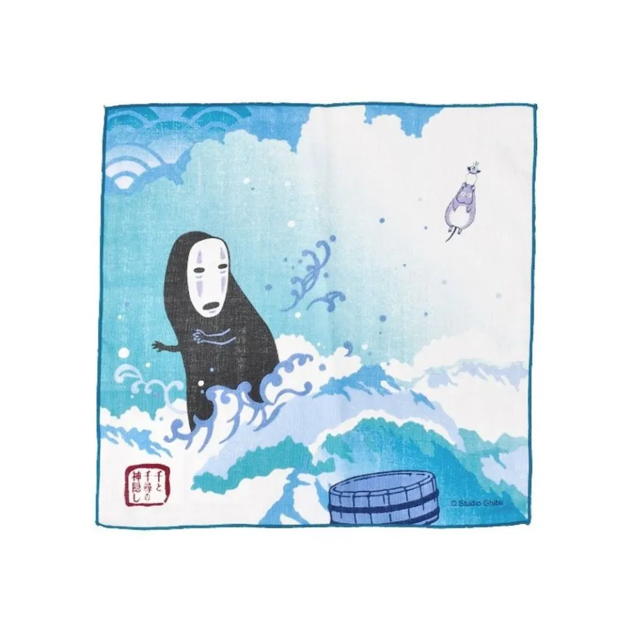 Maison Ghibli Gauze Handkerchief Unabara - Spirited Away Online
