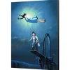 Maison Ghibli Ghibli - Castle In The Sky - 35X50Cm Wood Panel