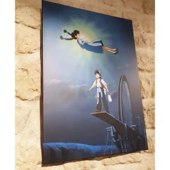 Maison Ghibli Ghibli - Castle In The Sky - 35X50Cm Wood Panel