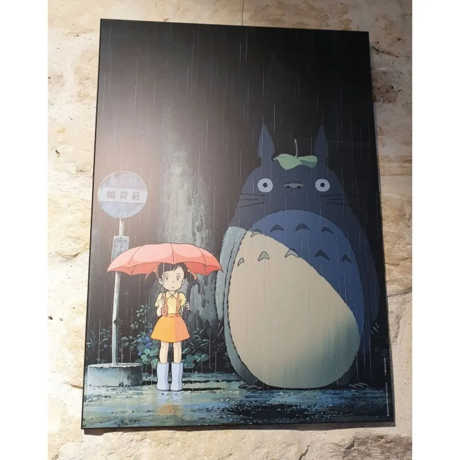Maison Ghibli Ghibli - My Neighbor Totoro 35X50Cm Wood Panel Sale