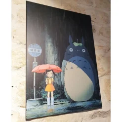 Maison Ghibli Ghibli - My Neighbor Totoro 35X50Cm Wood Panel Sale