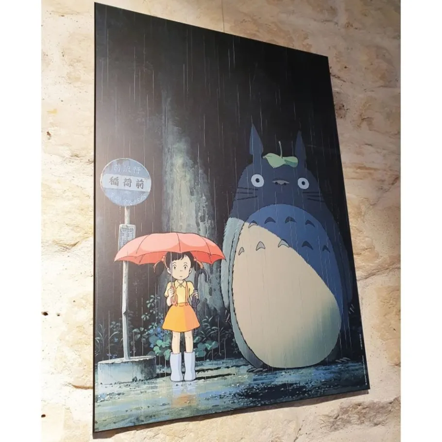 Maison Ghibli Ghibli - My Neighbor Totoro 35X50Cm Wood Panel Sale