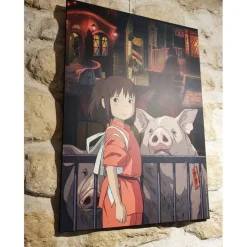 Maison Ghibli Ghibli - Spirited Away - 35X50Cm Wood Panel New