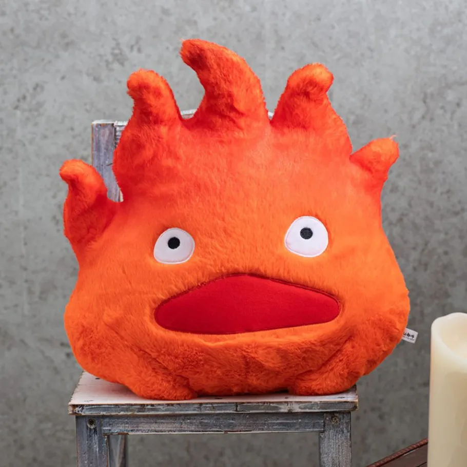 Maison Ghibli Giant Plush Calcifer - Howl'S Moving Castle Clearance
