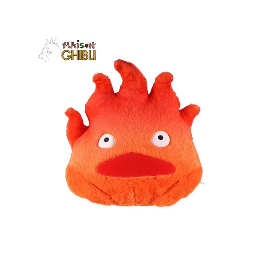 Maison Ghibli Giant Plush Calcifer - Howl'S Moving Castle Clearance