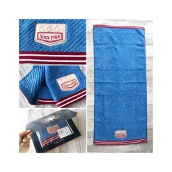 Maison Ghibli Gift Box 3 Towels Denim Stitching - My Neighbor Totoro Sale