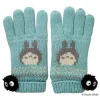 Maison Ghibli Gloves Totoro Blue Winter-My Neighbor Totoro Clearance