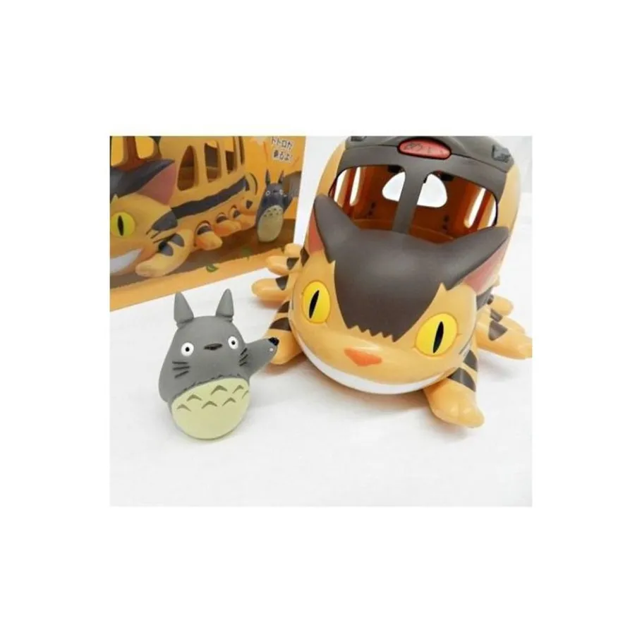 Maison Ghibli Go Go Catbus And Totoro - My Neighbor Totoro Best