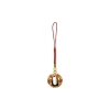 Maison Ghibli Golden Ring Bell Strap No Face - Spirited Away Clearance