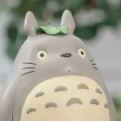 Maison Ghibli Great Musical Statue Big Totoro Waiting - My Neighbor Tororo Best