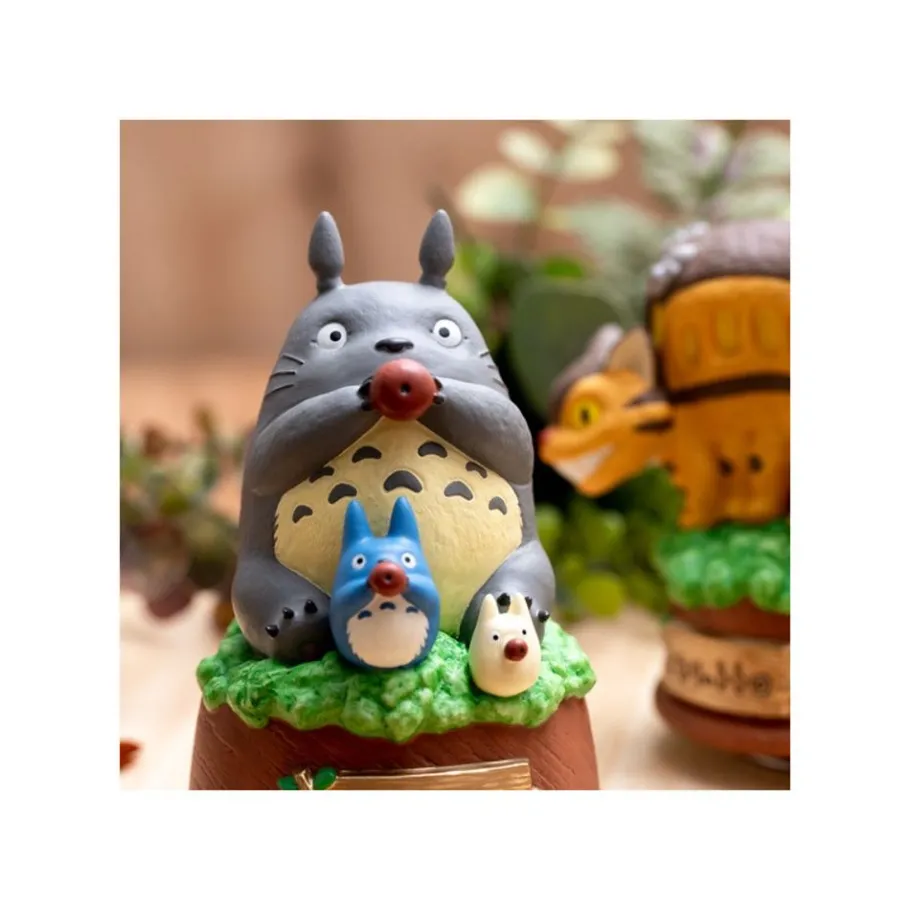 Maison Ghibli Great Musical Statue Totoro Blows The Ocarina - My Neighbor Tororo Hot