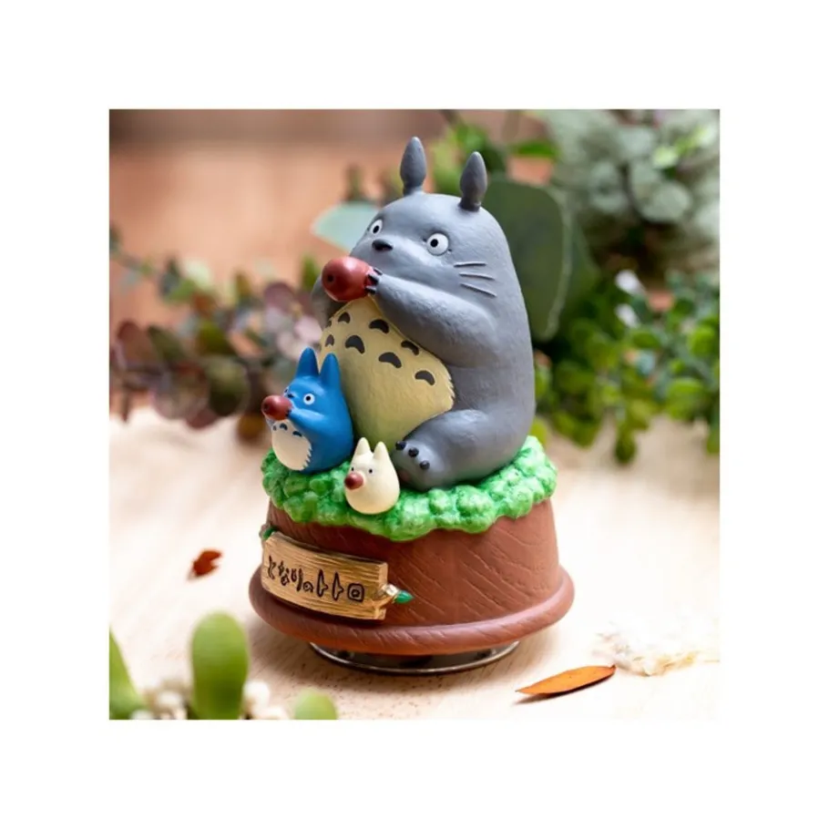 Maison Ghibli Great Musical Statue Totoro Blows The Ocarina - My Neighbor Tororo Hot