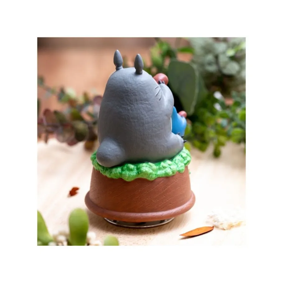 Maison Ghibli Great Musical Statue Totoro Blows The Ocarina - My Neighbor Tororo Hot