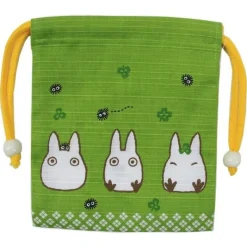 Maison Ghibli Green Cloth Bag Small Totoro - My Neighbor Totoro Hot