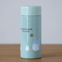Maison Ghibli Green Thermos Bottle 250Ml Grimaces - My Neighbor Totoro Clearance