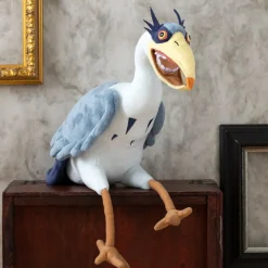 Maison Ghibli Grey Heron Plush - The Boy And The Heron Sale
