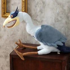 Maison Ghibli Grey Heron Plush - The Boy And The Heron Sale