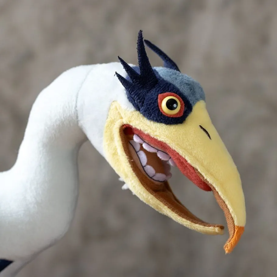 Maison Ghibli Grey Heron Plush - The Boy And The Heron Sale
