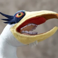 Maison Ghibli Grey Heron Plush - The Boy And The Heron Sale