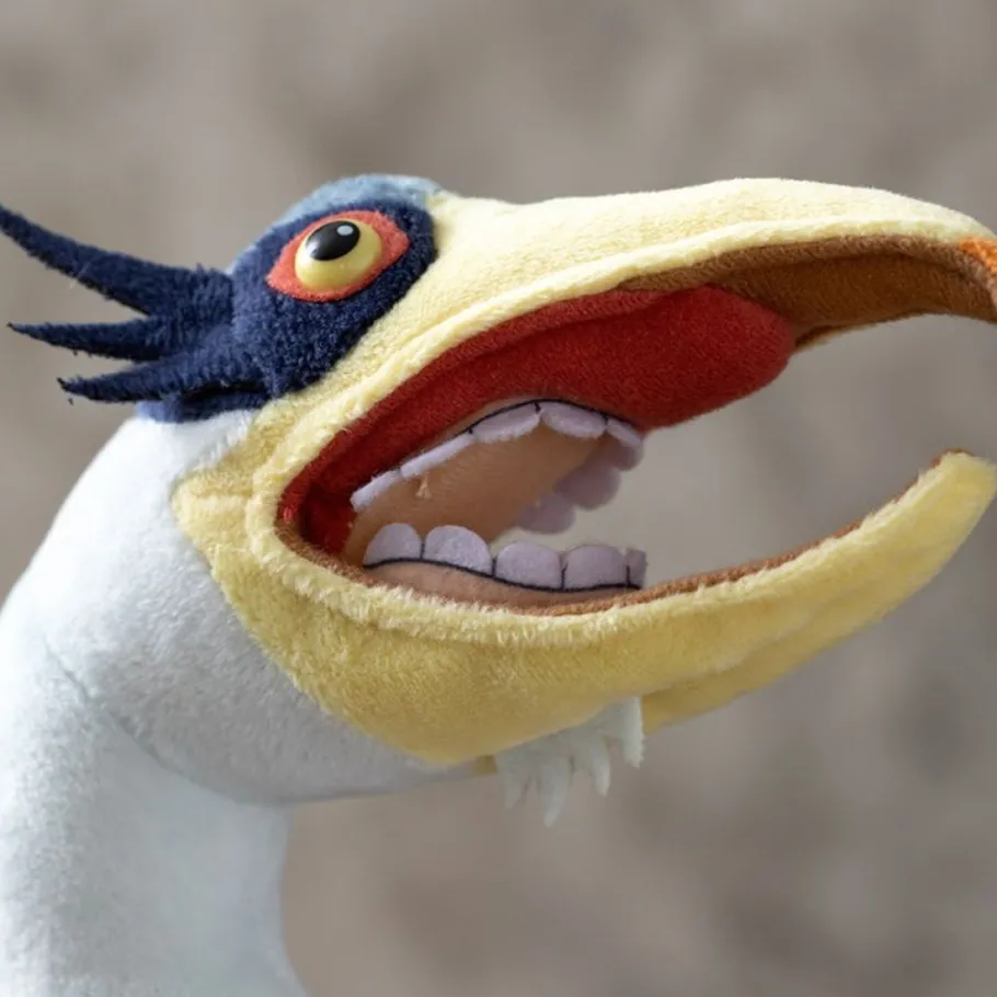 Maison Ghibli Grey Heron Plush - The Boy And The Heron Sale