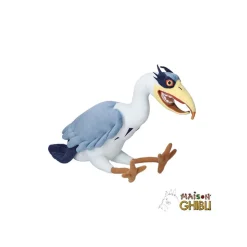 Maison Ghibli Grey Heron Plush - The Boy And The Heron Sale