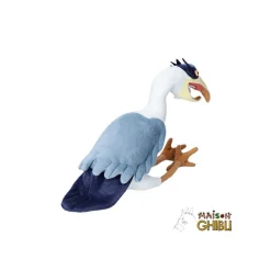 Maison Ghibli Grey Heron Plush - The Boy And The Heron Sale