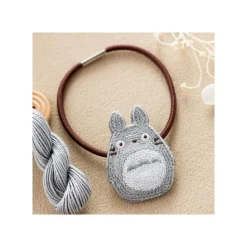 Maison Ghibli Hair Band Embroidery Serie Totoro - My Neighbour Totoro Discount