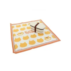 Maison Ghibli Handkerchief Catbus Silhouette 43 X 43 Cm - My Neighbor Totoro Hot